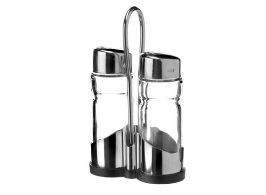 Przyprawnik FABIO 3 elementy transparentny