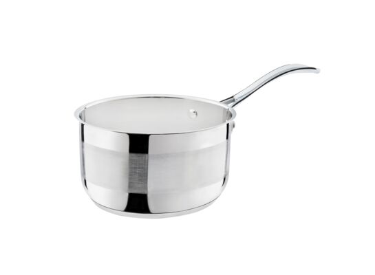 Rondelek primo nierdzewny 16cm/1,8l srebrny