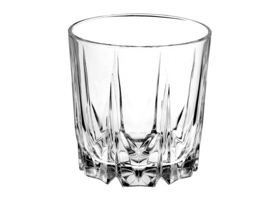 Szklanka niska KARAT 300 ml komplet: 6 sztuk transparentny