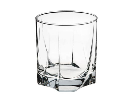 Szklanka niska LUNA 365 ml komplet 6 sztuk transparentny