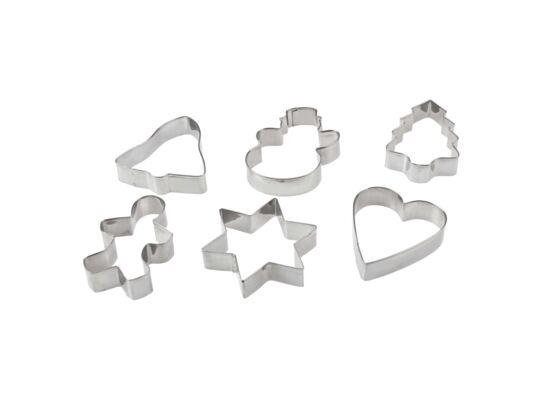 Wykrawaczki metalowe srebrny