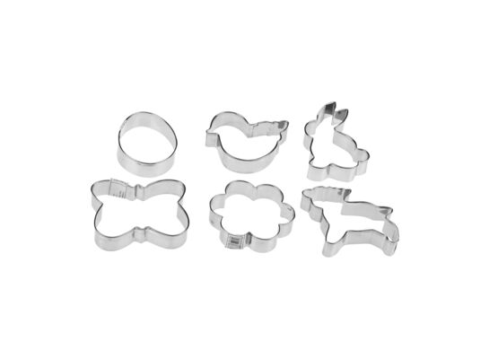 Wykrawaczki metalowe srebrny