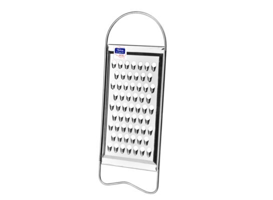 Tarka płaska PLATINO srebrny