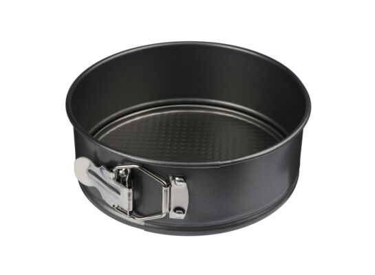 Tortownica nieprzywieralna SILVER 20 cm czarny