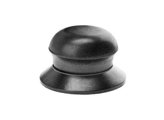 Uchwyt uniwersalny do pokrywy żaroodporny czarny