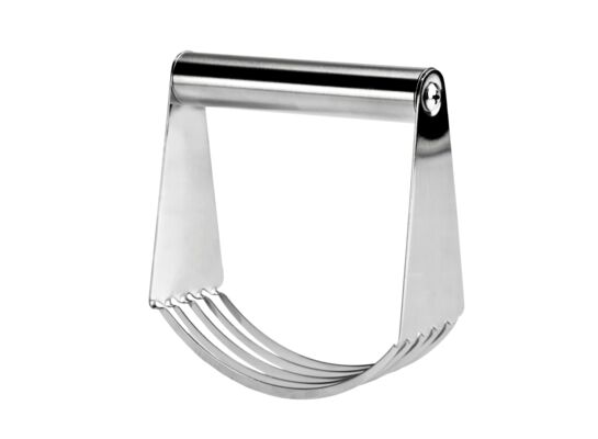 Siekacz do ciasta kruchego PRACTICO srebrny