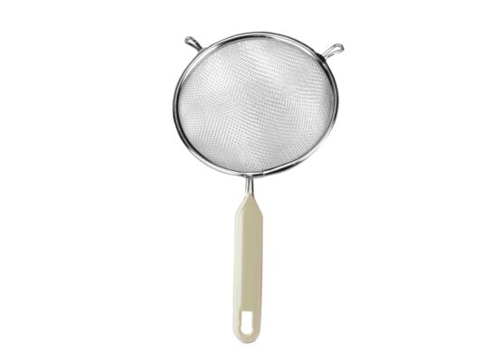 Sitko nierdzewne 16 cm beżowy