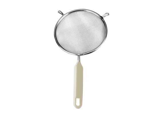 Sitko nierdzewne 7 cm beżowy