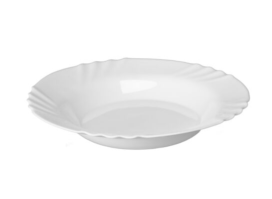 Talerz głęboki BIANCO 23 cm biały