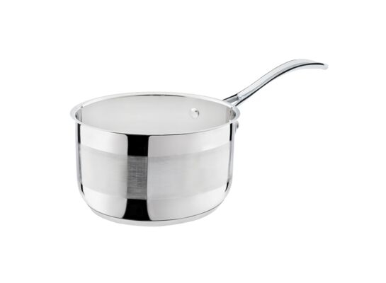 Rondelek primo nierdzewny 14cm/1,2l srebrny