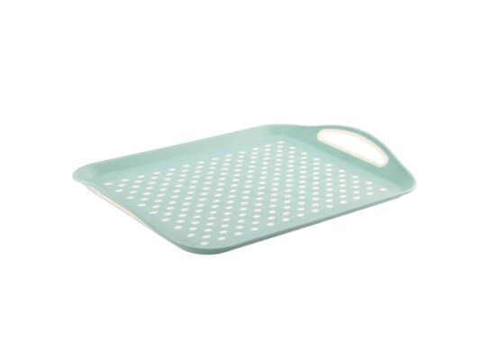 Taca prostokątna MOLLY 45 x 32 cm miętowy