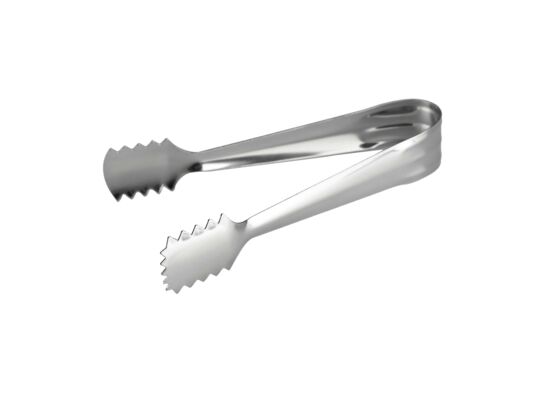 Szczypce do kostek lodu i cukru PRACTICO srebrny