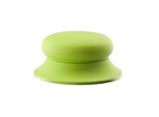 Silikonowy uchwyt do pokrywy szklanej zielony