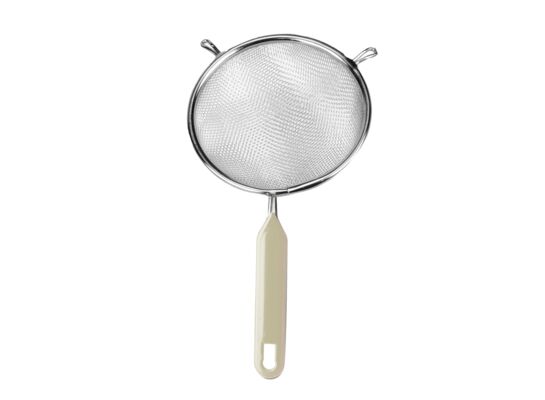 Sitko nierdzewne 20 cm beżowy