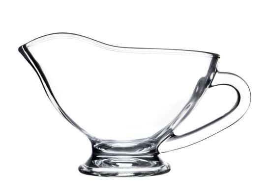 Sosjerka szklana DORIS 160 ml transparentny