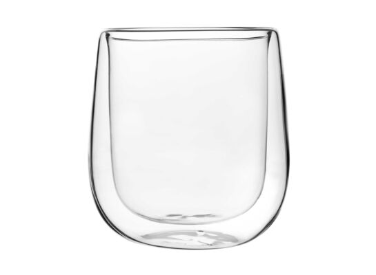 Szklanka DUO 250 ml 2 sztuki transparentny