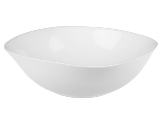 Salaterka QUADRO 19 cm biały