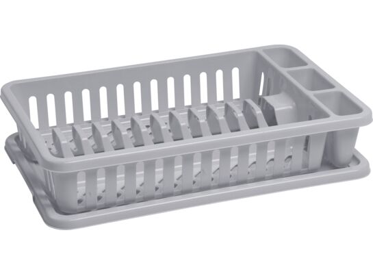 Suszarka do naczyń mała szary
