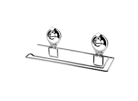 Uchwyt na ręcznik papierowy FORTE srebrny