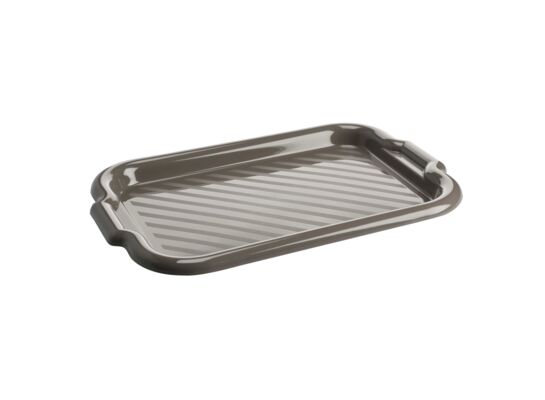 Taca prostokątna MOLLY 40 x 28 cm brązowy