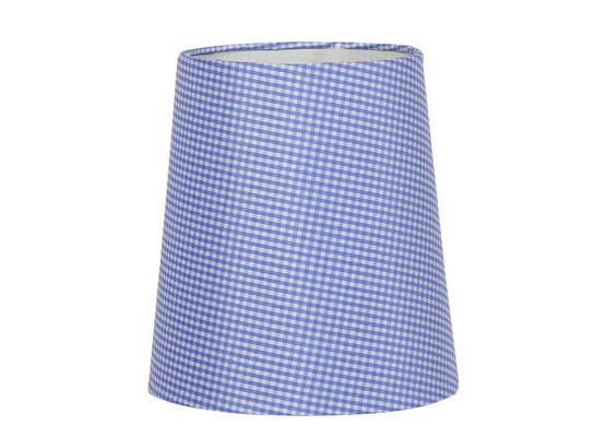 Abażur do lampki PARILLA E14 niebieska CANDELLUX