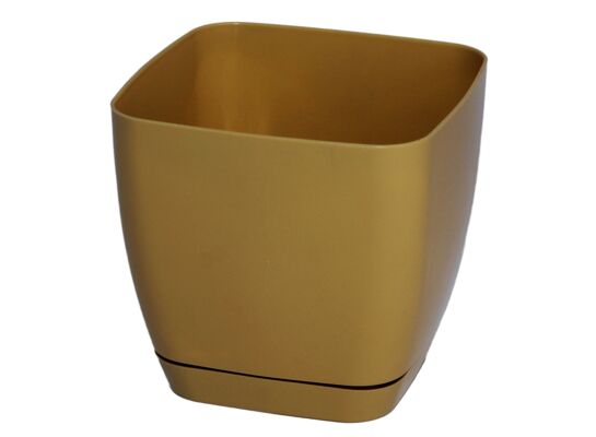 Doniczka TOSCANA 19 cm kwadratowa bawarka