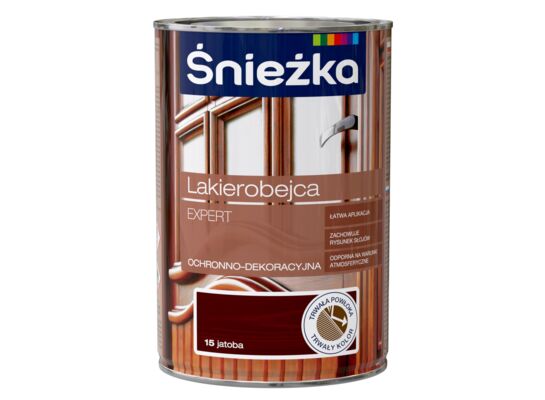 Lakierobejca Ochronno-Dekoracyjna Expert Jatoba 0,9 l Śnieżka