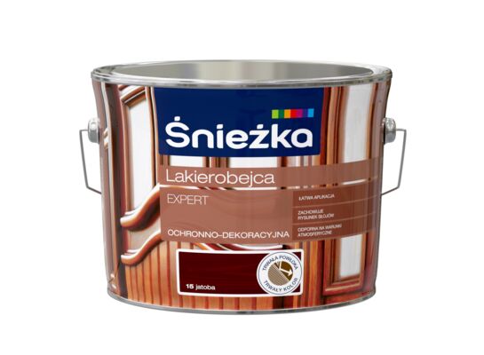 Lakierobejca Ochronno-Dekoracyjna Expert Jatoba 2,5 l Śnieżka