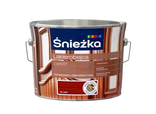 Lakierobejca Ochronno-Dekoracyjna Expert cedr 2,5 l Śnieżka