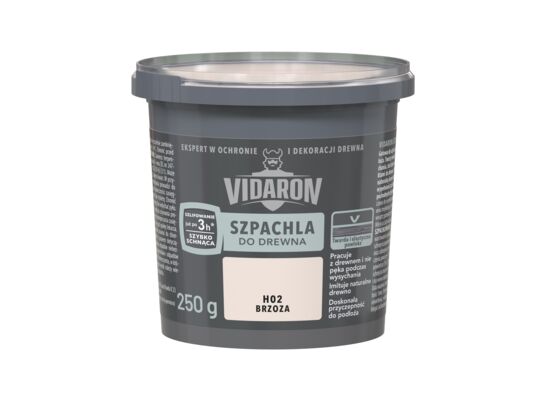 Szpachla Do Drewna Brzoza 0,25 kg VIDARON