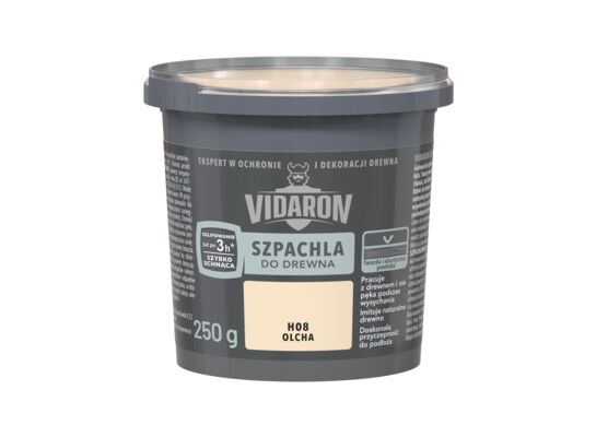 Szpachla Do Drewna Olcha 0,25 kg VIDARON