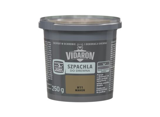 Szpachla do drewna Mahoń 0,25 kg VIDARON