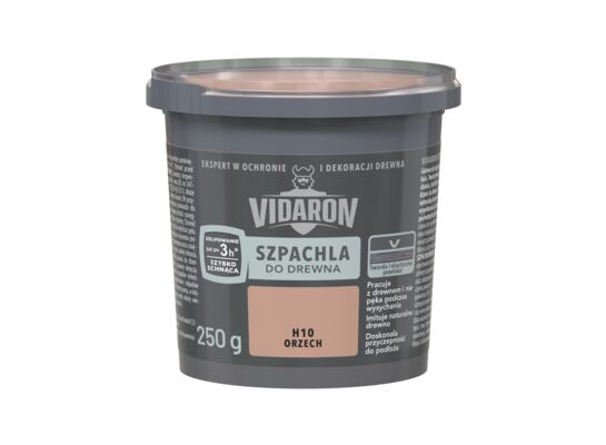 Szpachla do drewna Orzech 0,25 kg VIDARON
