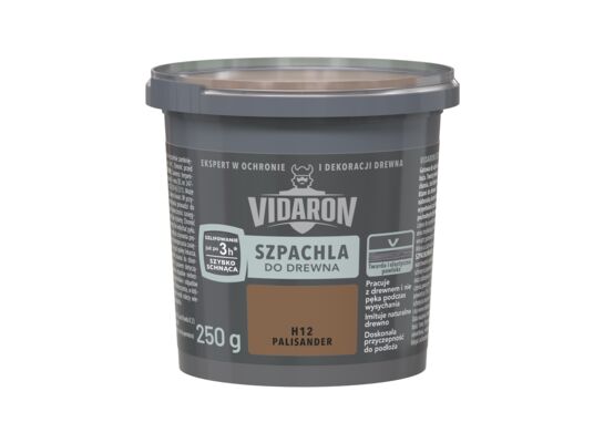 Szpachla do drewna Palisander 0,25 kg VIDARON