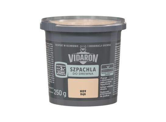 Szpachla do drewna Dąb 0,25 kg VIDARON
