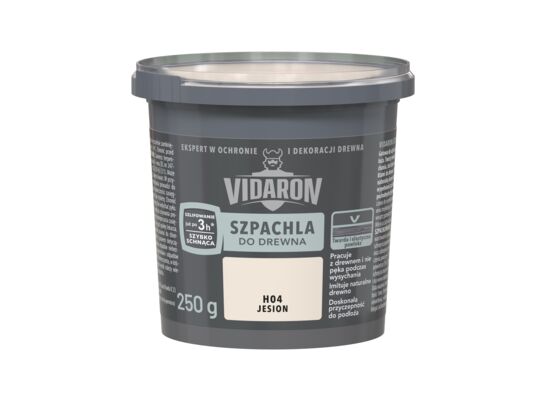 Szpachla do drewna Jesion 0,25 kg VIDARON