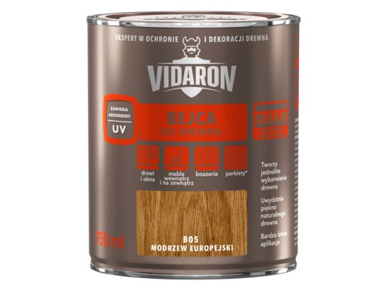 Bejca do drewna Modrzew Europejski B05 0,75 l VIDARON