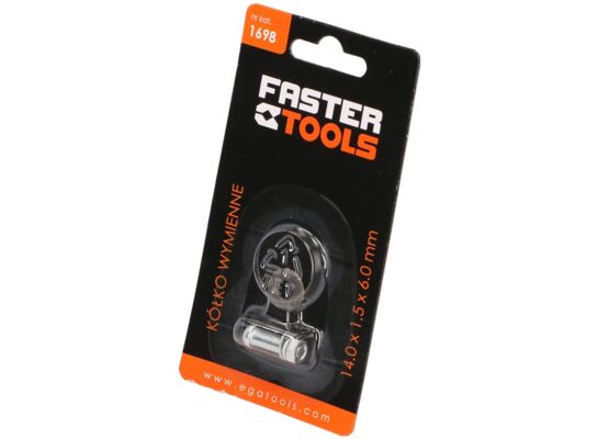 Kółko tnące wymienne 14 x 1,5 x 6 mm FASTER TOOLS