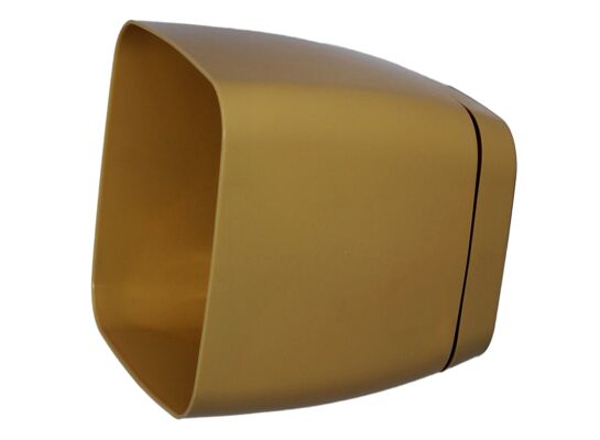 Doniczka TOSCANA 22 cm kwadratowa bawarka