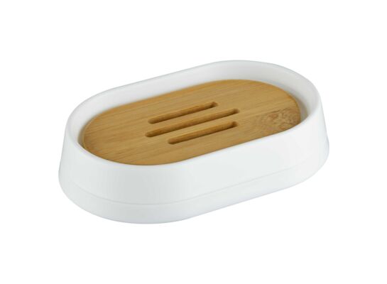Mydelniczka ESPINO biały z bambusem