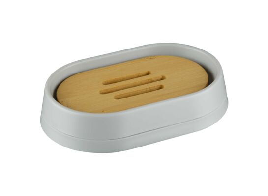 Mydelniczka ESPINO szary z bambusem