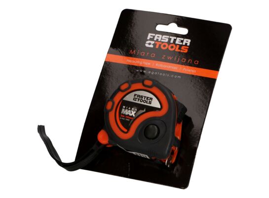 Miara zwijana Max 3 m x 16 mm FASTER TOOLS