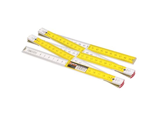 Miara składana drewniana 1 m FASTER TOOLS