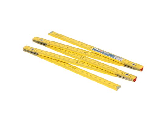 Miara składana drewniana 1 m HIGO