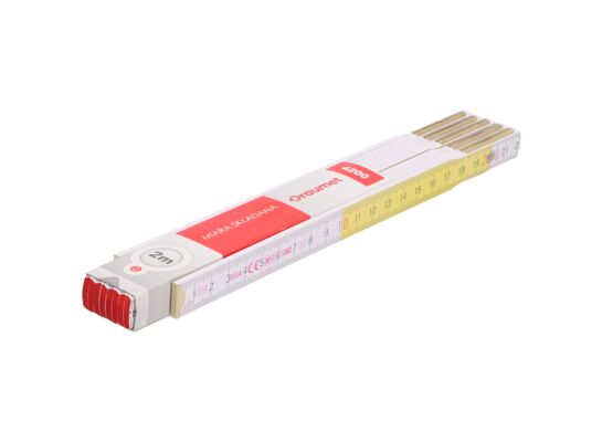 Miara składana drewniana 2 m DRAUMET