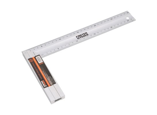 Kątownik aluminiowy 300 mm FASTER TOOLS