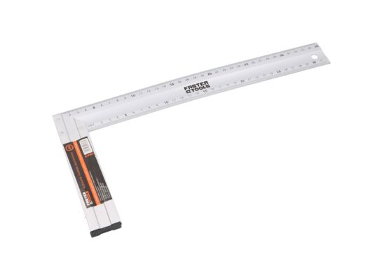 Kątownik aluminiowy 350 mm FASTER TOOLS