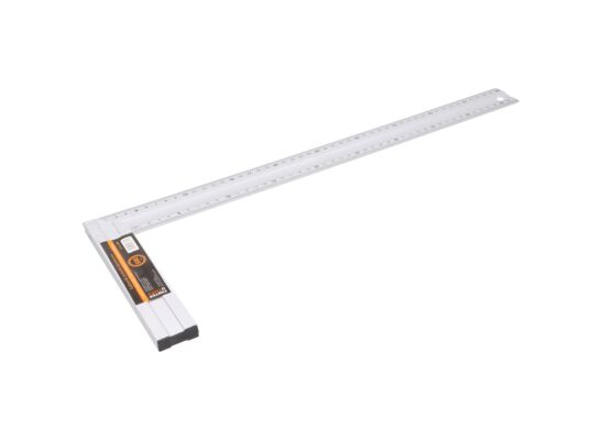 Kątownik aluminiowy 500 mm FASTER TOOLS