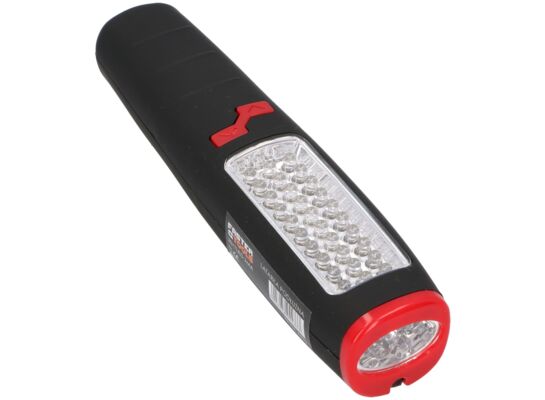 Latarka podłużna LED 30+7 FASTER TOOLS