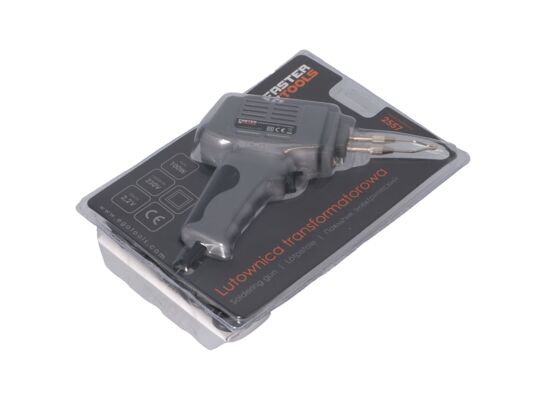 Lutownica transformatorowa 100 W FASTER TOOLS